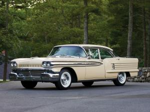 1958 Oldsmobile Super 88 Holiday Sedan